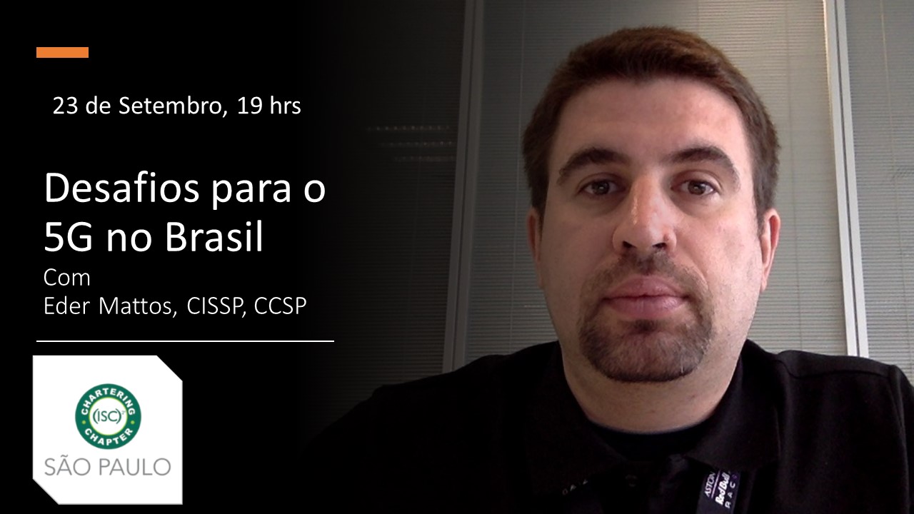 desafios do 5g no brasil com eder mattos